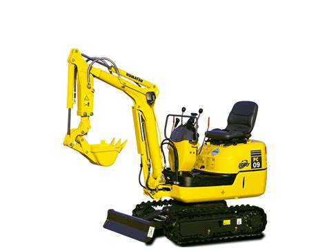 komatsu pc09 1 mini excavator|komatsu pc09 1.